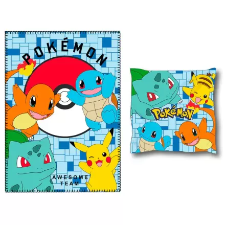 Pokemon Polardecke + Kissen set termékfotója