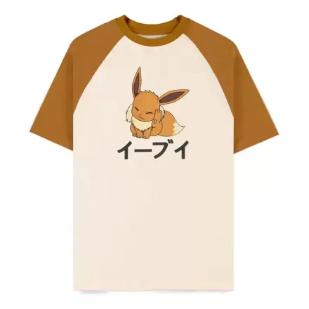 Pokémon T-Shirt Evoli termékfotója