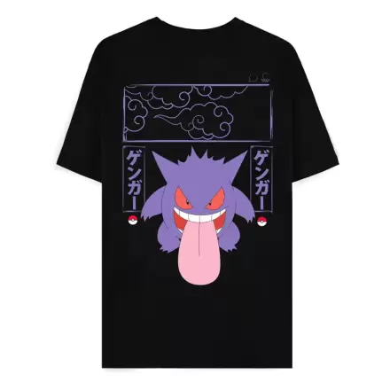 Pokémon T-Shirt Gengar Block termékfotója