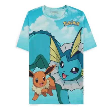 Pokémon T-Shirt Mirage AOP Evoli Evolutions termékfotója