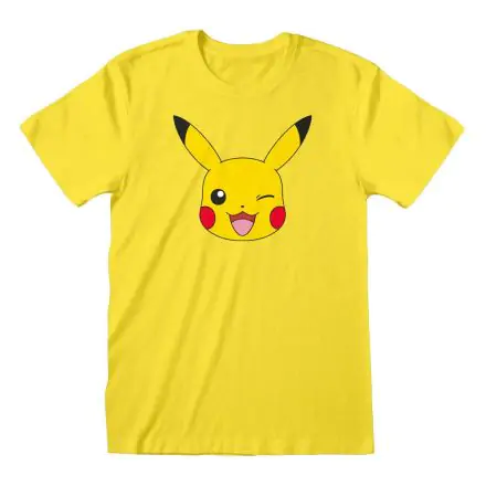 Pokemon Pikachu Face T-shirt Produktfoto