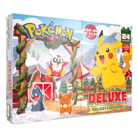Pokémon Pop-Up 'N' Play Deluxe Adventskalender Feiertag 2025 *Version EN* Produktfoto