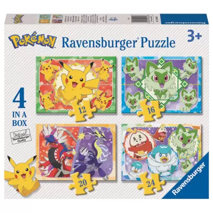 Pokemon Puzzle 12-16-20-24-teilig Produktfoto