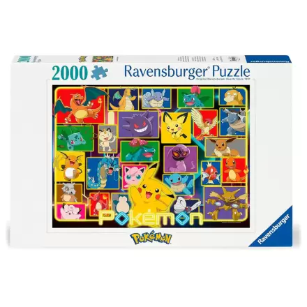 Pokemon Puzzle 2000-teilig Produktfoto