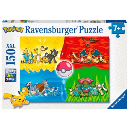 Pokémon Puzzle Pokémon Typen (150 Teile) termékfotója