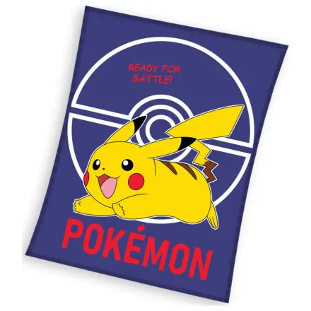 Pokémon Ready for Battle Dark Fleecedecke Produktfoto