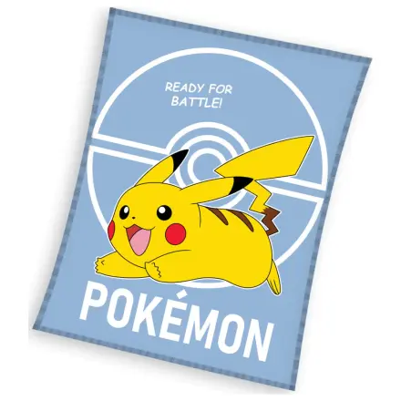Pokémon Ready for Battle Fleecedecke Produktfoto