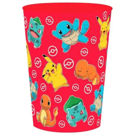 Pokémon Red Plastikbecher 250 ml Produktfoto