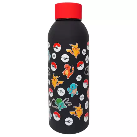 Pokemon Edelstahl Flasche 500ml termékfotója