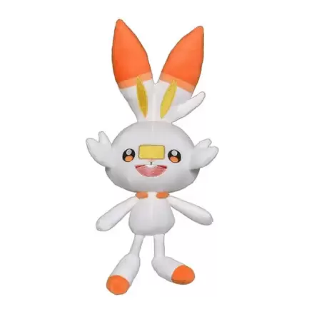 Pokemon Scorbunny Plüschfigur 30 cm Produktfoto