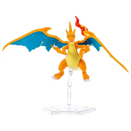 Pokémon Select super bewegliche Figur Mega Charizard Y 15 cm Produktfoto