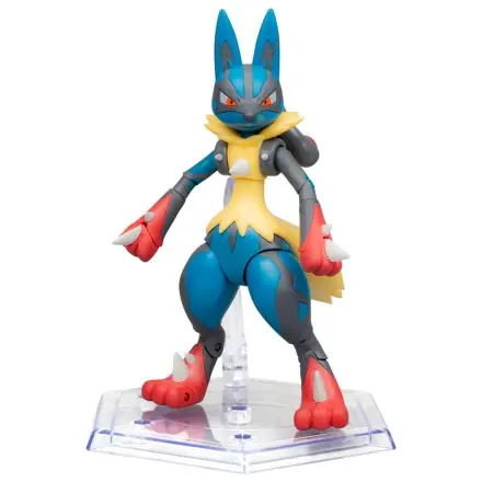 Pokémon Select Super-Articulated Actionfigur Mega Lucario Produktfoto