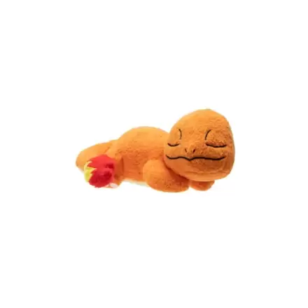 Pokémon schlafend Charmander Plüsch Figur 12 cm Produktfoto