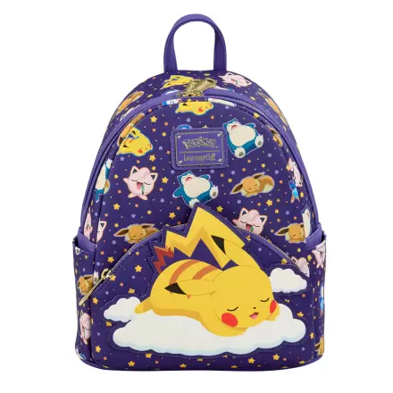 Loungefly Pokemon Sleeping Pikachu and Friends Rucksack Produktfoto