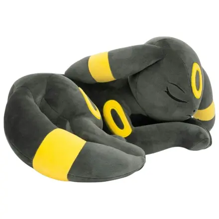 Pokémon schlafende Plüschfigur Umbreon 46 cm Produktfoto