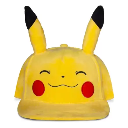 Pokemon Snapback Cap Smiling Pikachu termékfotója