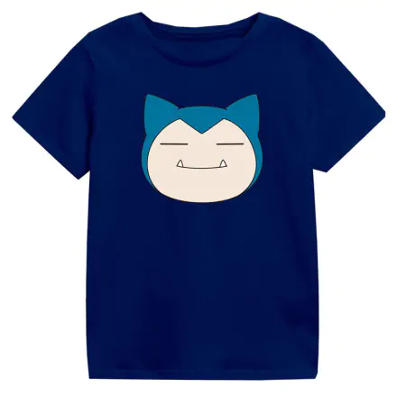 Pokemon Snorlax Kinder T-shirt Produktfoto