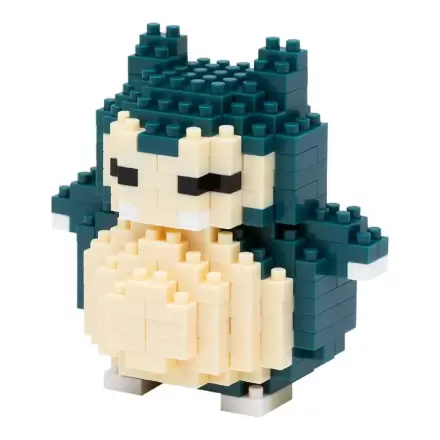 Pokemon: Snorlax Nanoblock Produktfoto