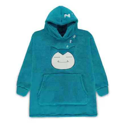 Pokemon Oversize Hoodie Snorlax XS-M Produktfoto