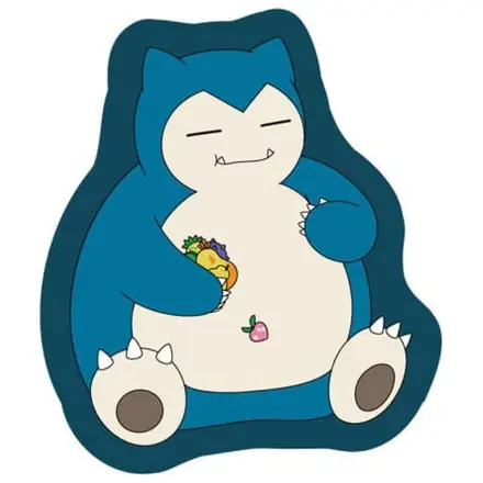 Pokemon Kissen Snorlax 36 cm Produktfoto