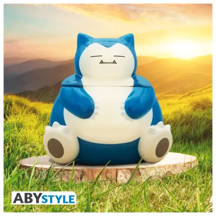 Pokemon Snorlax Keksdose Produktfoto
