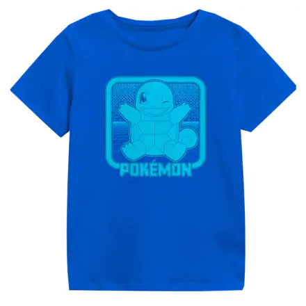 Pokemon Squirtle Kinder T-shirt Produktfoto