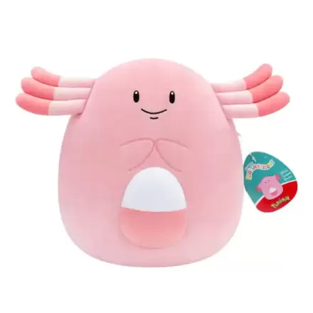 Pokémon Squishmallows Plüschfigur Chansey 25 cm Produktfoto