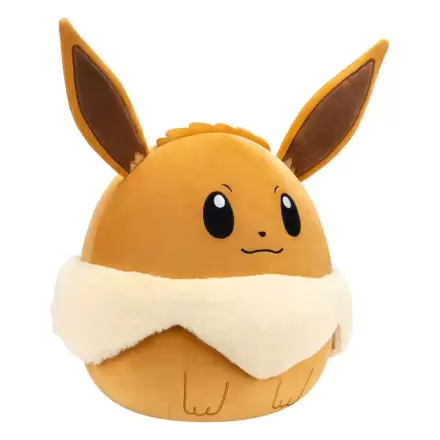 Pokémon Squishmallows Plüschfigur Eevee 35 cm Produktfoto
