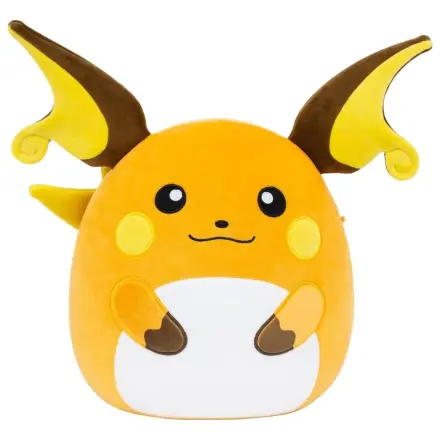 Pokémon Squishmallows Plüschfigur Raichu 25 cm Produktfoto