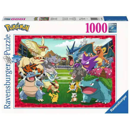 Pokémon Puzzle Kräftemessen (1000 Teile) termékfotója