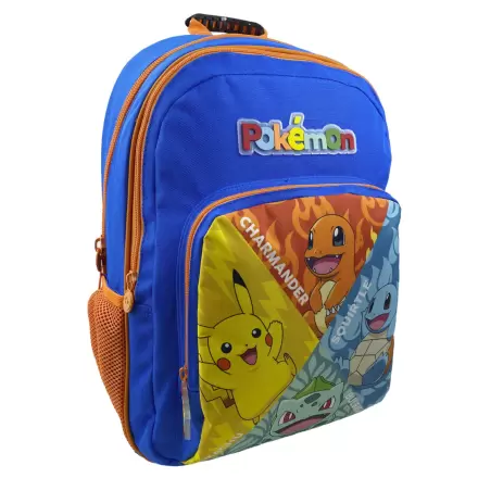 Pokemon Starters Anpassungsfähig Rucksack 43cm Produktfoto
