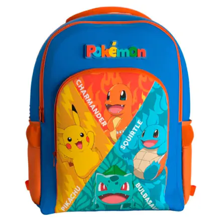 Pokemon Starters Anpassungsfähig Rucksack 43cm termékfotója