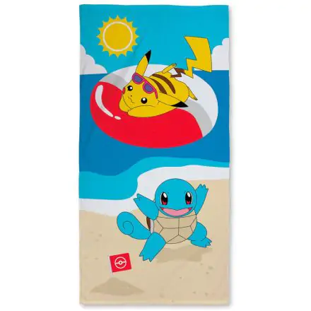 Pokemon Sommer Baumwoll Strandtuch Produktfoto
