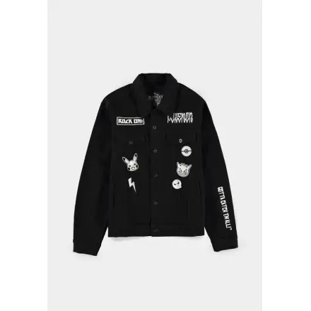 Pokemon Summer Rock on! Pikachu Jacke Produktfoto