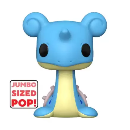 Pokemon Super Sized Jumbo POP! Vinyl Figur Lapras (EMEA) 25 cm termékfotója