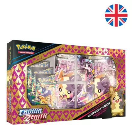 Pokémon Sword & Shield 12.5 V Union Box Crown Zenith Morpeko Englische Version termékfotója