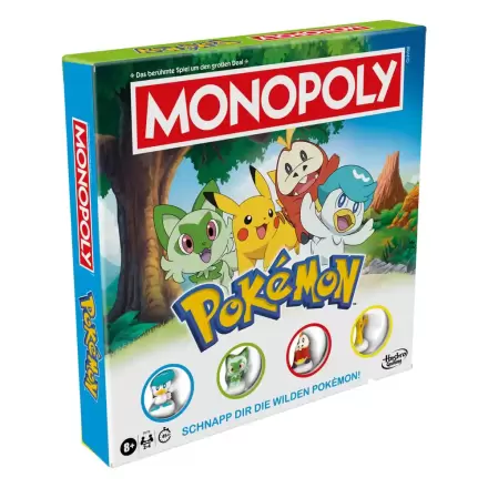 Pokémon Brettspiel Monopoly *Deutsche Version* termékfotója