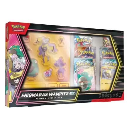 Pokémon TCG EX Premium-Kollektion Einigmaras Wampitz 2025 *Deutsche Version* termékfotója