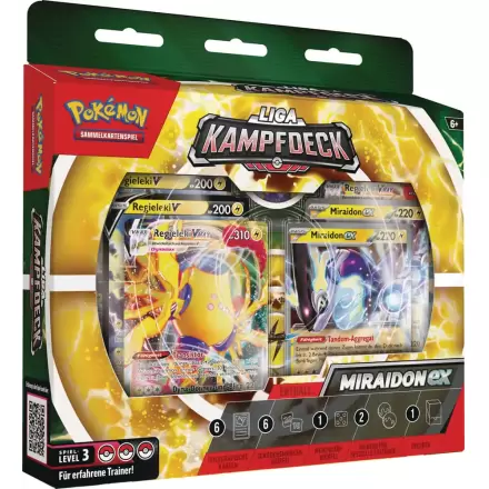 Pokémon TCG Liga-Kampfdeck November 2023 *Deutsche Version* termékfotója