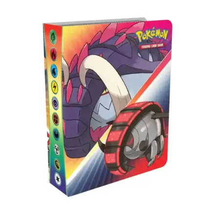 Pokémon TCG Mini Portfolio April (w/ Booster) *Englische Version* Produktfoto