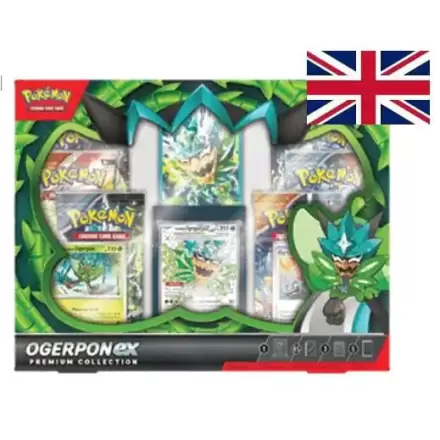 Pokémon TCG Ogerpon EX Premium Collection 2024 *Englische Version* termékfotója