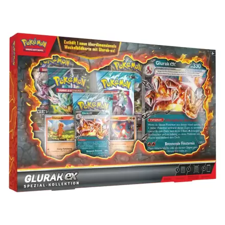 Pokémon TCG Spezial-Kollektion Glurak 2025 *Deutsche Version* termékfotója