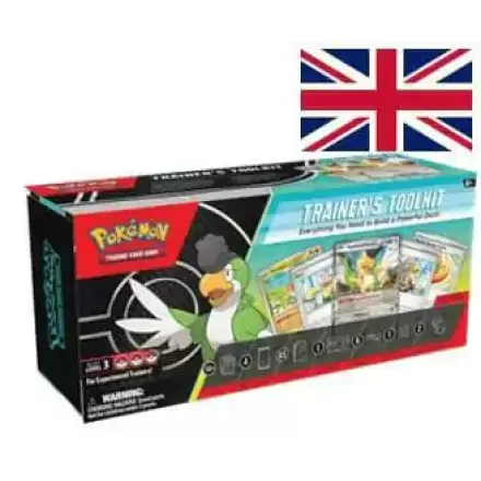 Pokémon TCG Trainer's Toolkit October 2024 *Englische Version* termékfotója