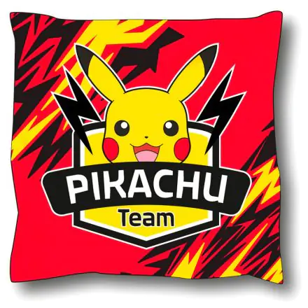 Pokemon Team Pikachu Kissen termékfotója