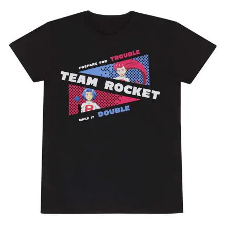 Pokemon Team Rocket T-shirt Produktfoto