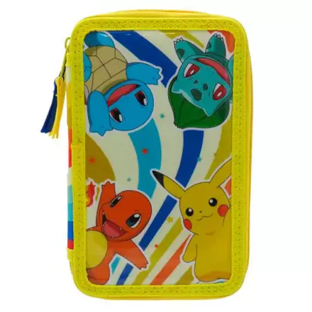 Pokemon Dreifach-Federmäppchen Produktfoto