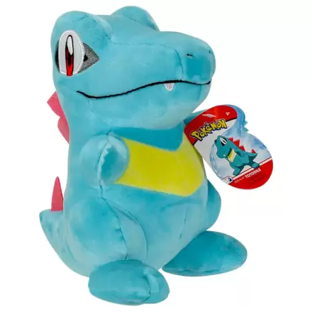Pokemon Totodile Plüschtier 20 cm Produktfoto