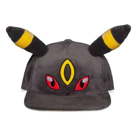 Pokémon Plüsch Snapback Cap Umbreon termékfotója