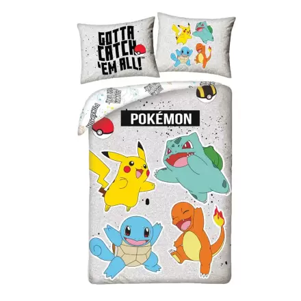 Pokémon Bettbezug-Set Ver. 11 140 x 200 cm / 70 x 90 cm Produktfoto