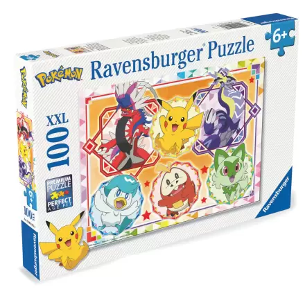 Pokemon XXL Puzzle 100 Teile Produktfoto
